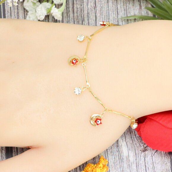 "Trendy Handmade Bracelet – A Stylish Gift for Women & Girls, MAR091848 - Picture 8 of 10